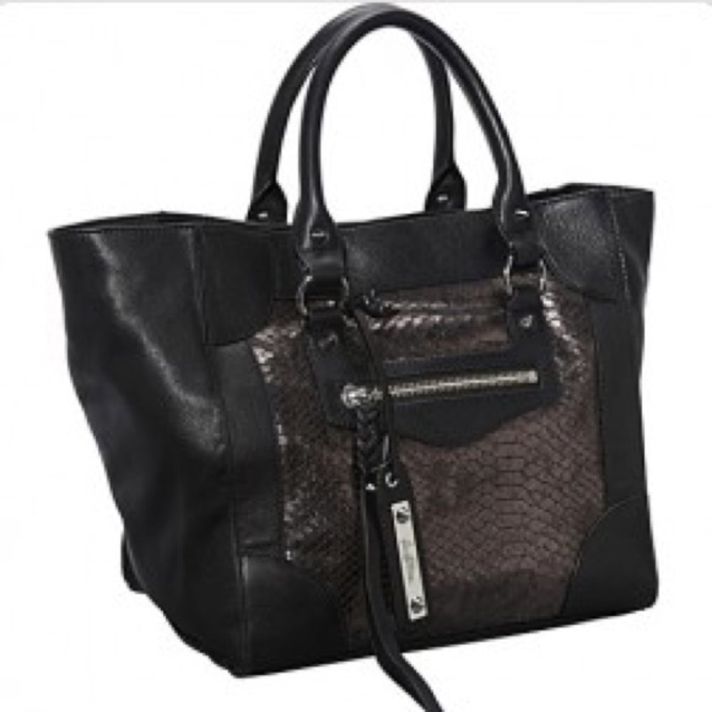Sam Edelman Porter Python Tote - image 1